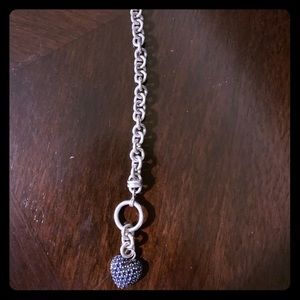 Jared jewelers sapphire bracelet